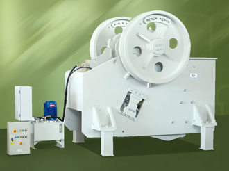 Primary jaw crusher