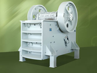 Primary jaw crusher