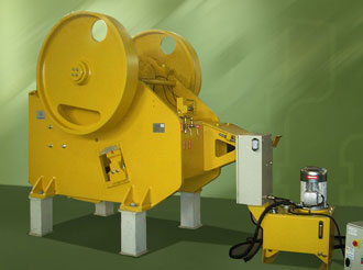 Primary jaw crusher