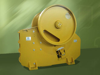 Primary jaw crusher