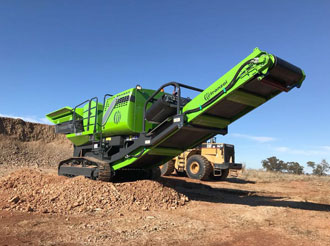 Mobile Jaw crusher