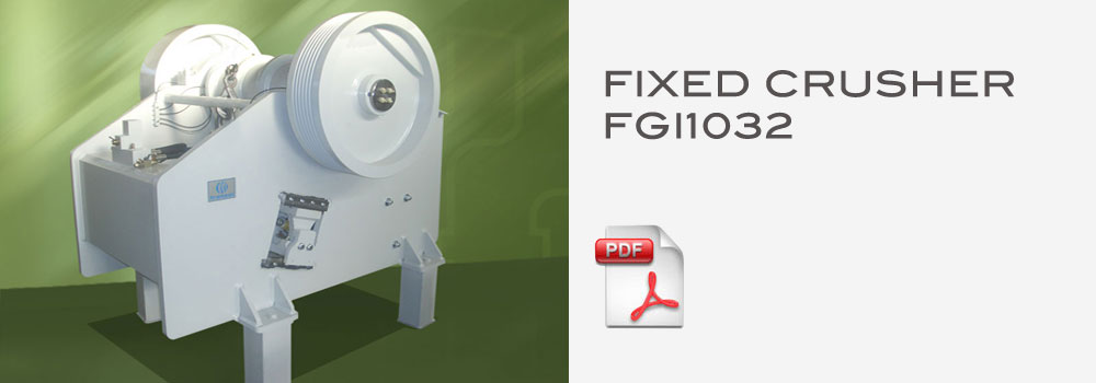 fixed crushers fgi1032