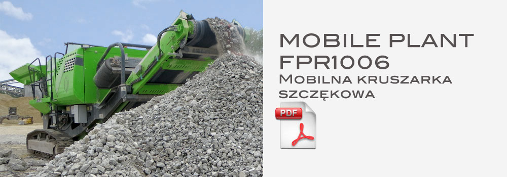 mobile jaw crusher