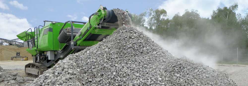 mobile jaw crusher