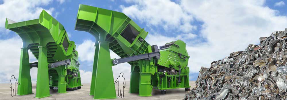 metal shredder