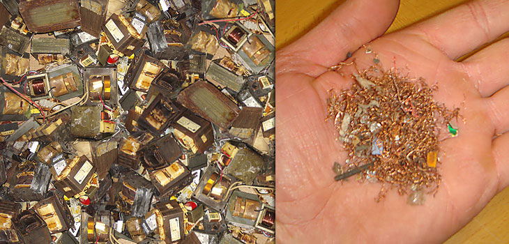 Vertical shredder