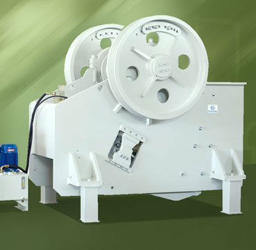 Primary jaw crusher