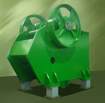 Primary jaw crusher