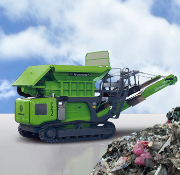 Triturador movel - waste shredder