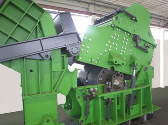 trattamento auto e rottami metallici