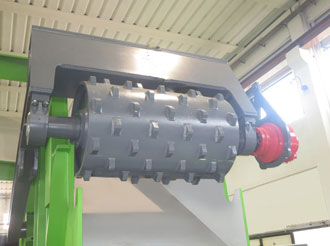 trattamento auto e rottami metallici
