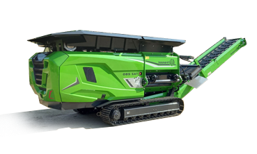 mobile crusher