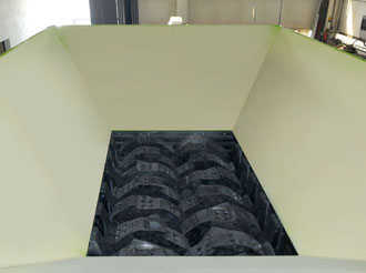 Car shredder