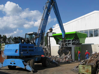 Car shredder