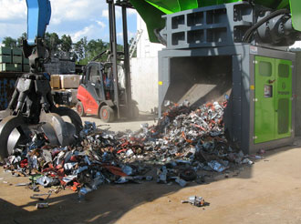 Car shredder