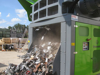 Car shredder