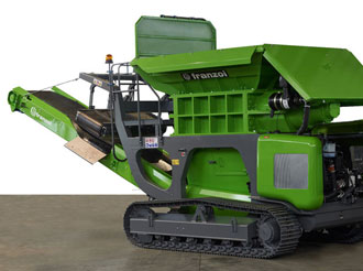 Triturador movel - waste shredder