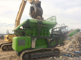 Triturador movel - waste shredder