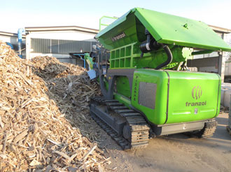 Triturador movel - waste shredder